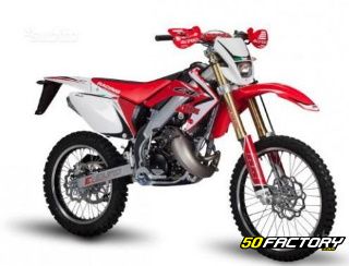 Moto 50cc HM CRE Six Competições